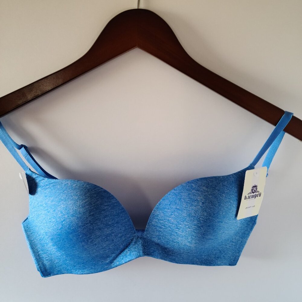 b.Tempt'd by WACOAL B. SPLENDID WIRE FREE PUSH UP BRA 32-C